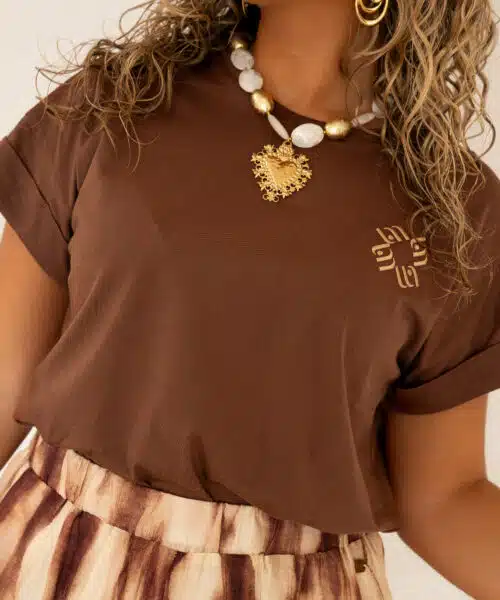 Lofty Manner Tshirt Isole Caramel