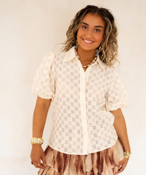 Alternative view of Lofty Manner Blouse Hilly Cream