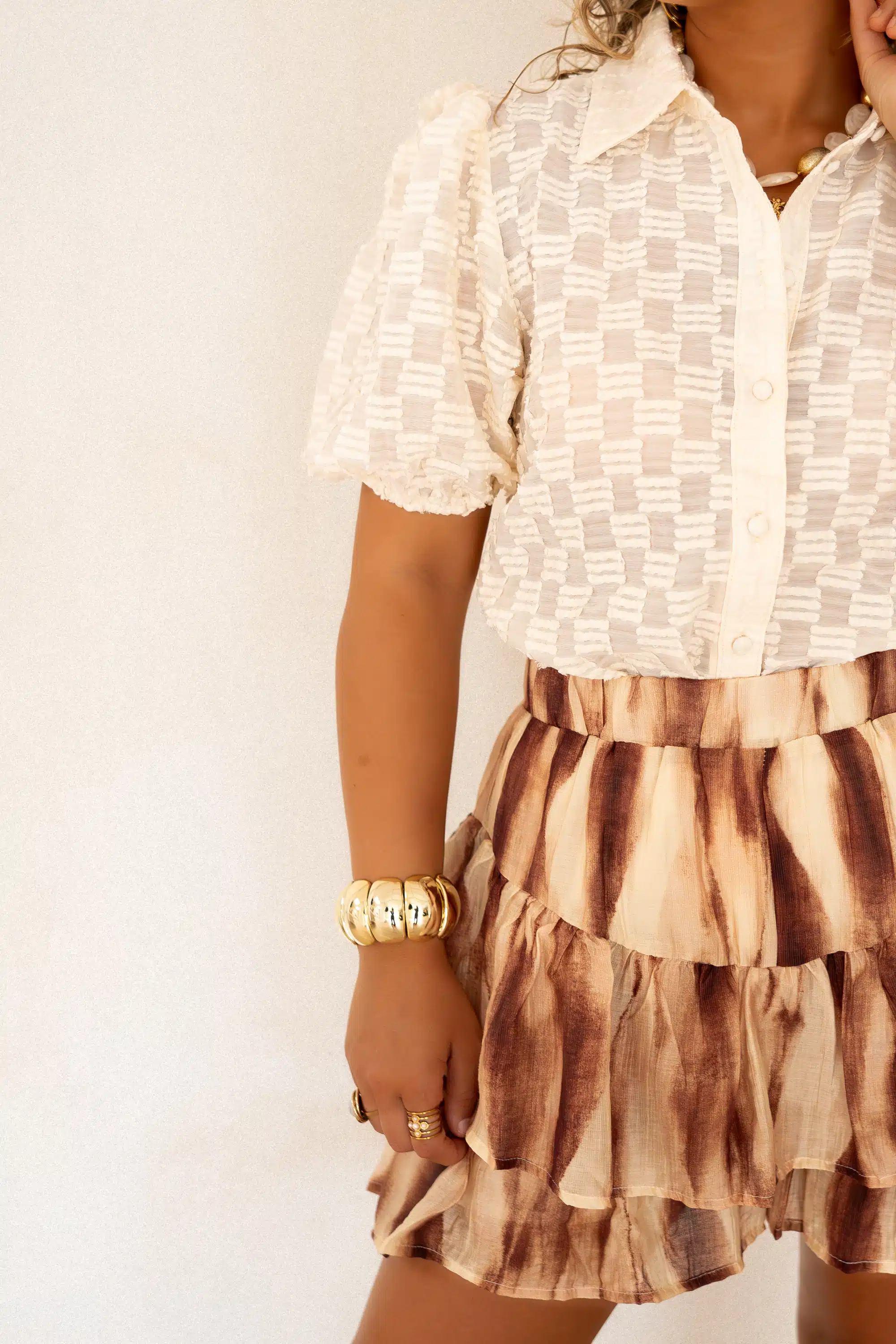 Lofty Manner Blouse Hilly Cream - Afbeelding 6