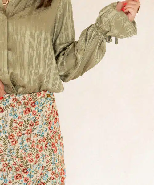 Alternative view of Lofty Manner Blouse Hella Kaki