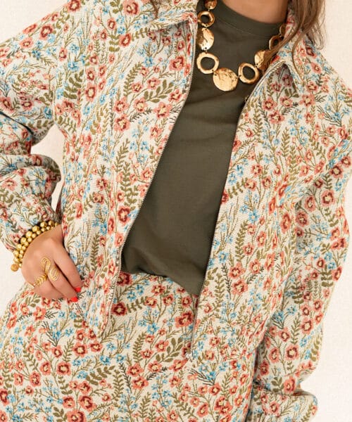 Lofty Manner Jacket Hani Multi Color