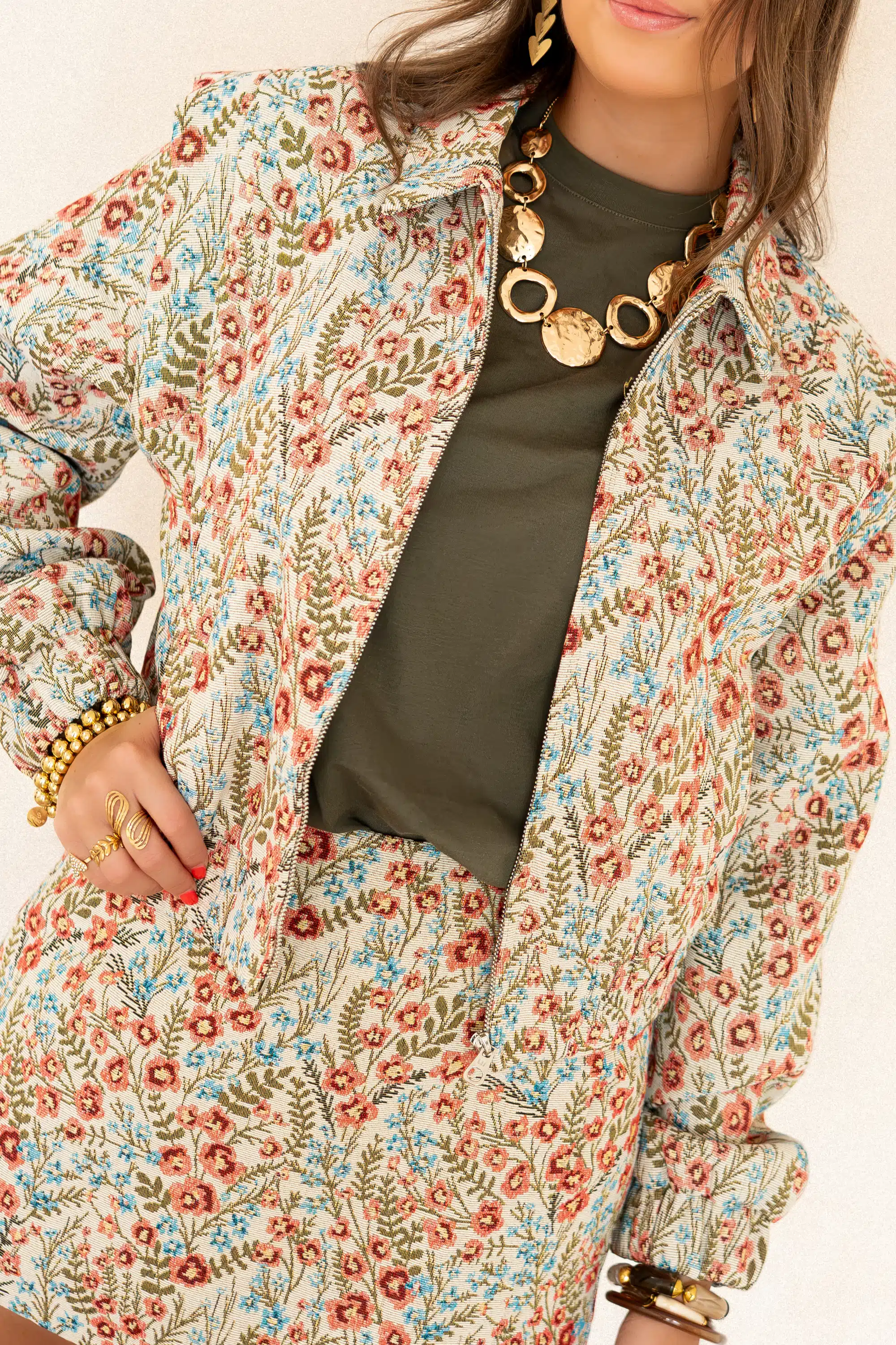 Lofty Manner Jacket Hani Multi Color