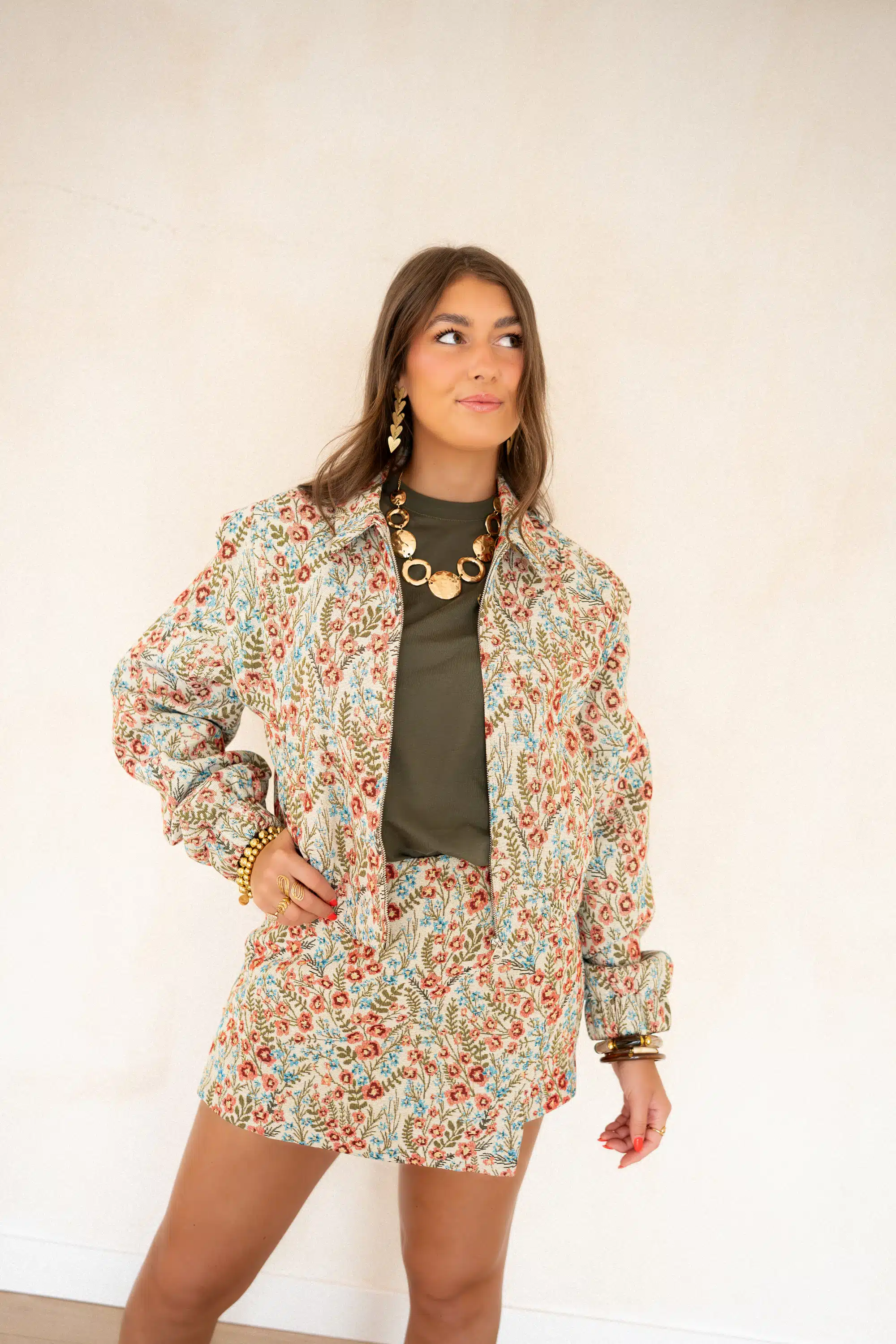 Lofty Manner Jacket Hani Multi Color - Afbeelding 2