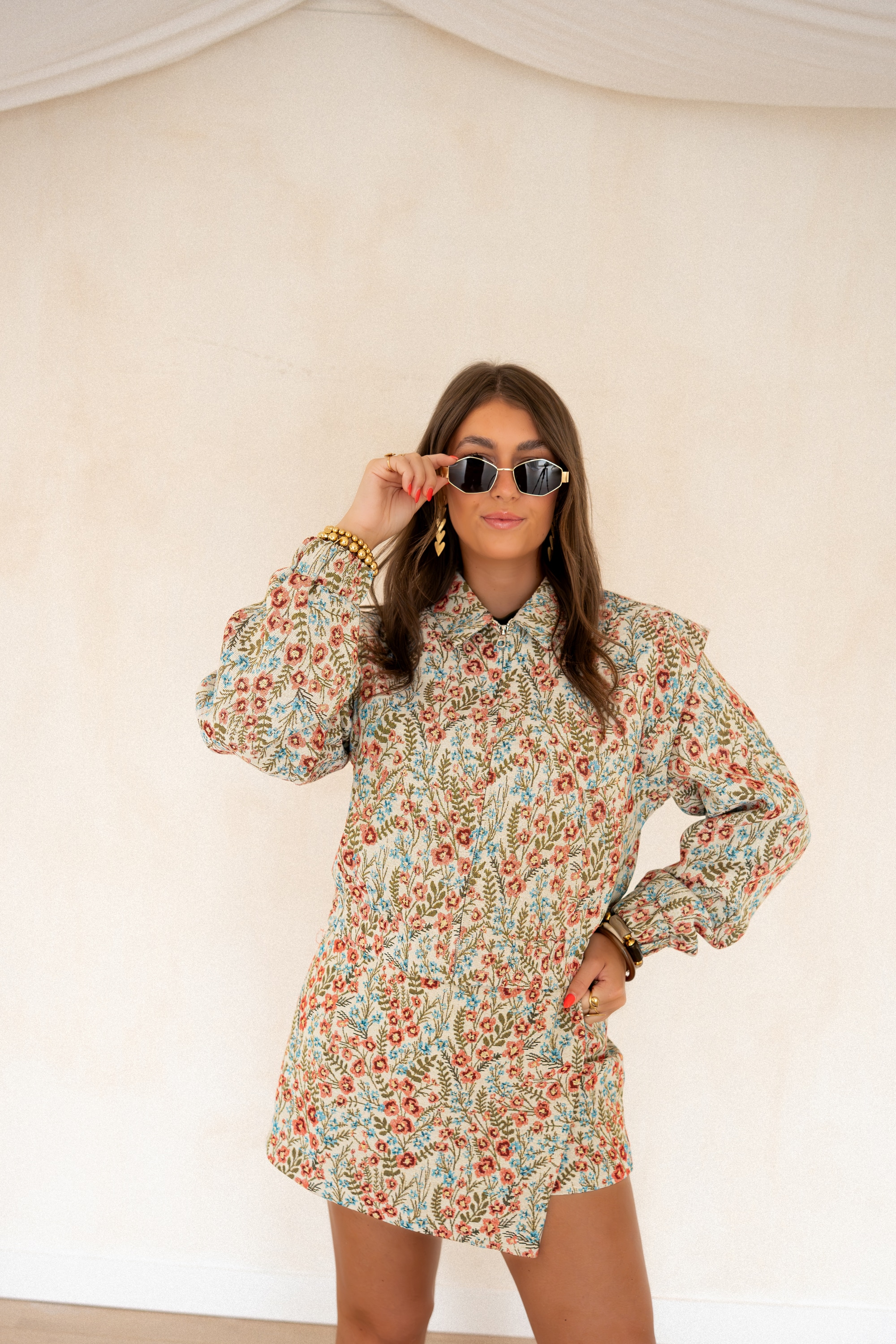 Lofty Manner Jacket Hani Multi Color - Afbeelding 6