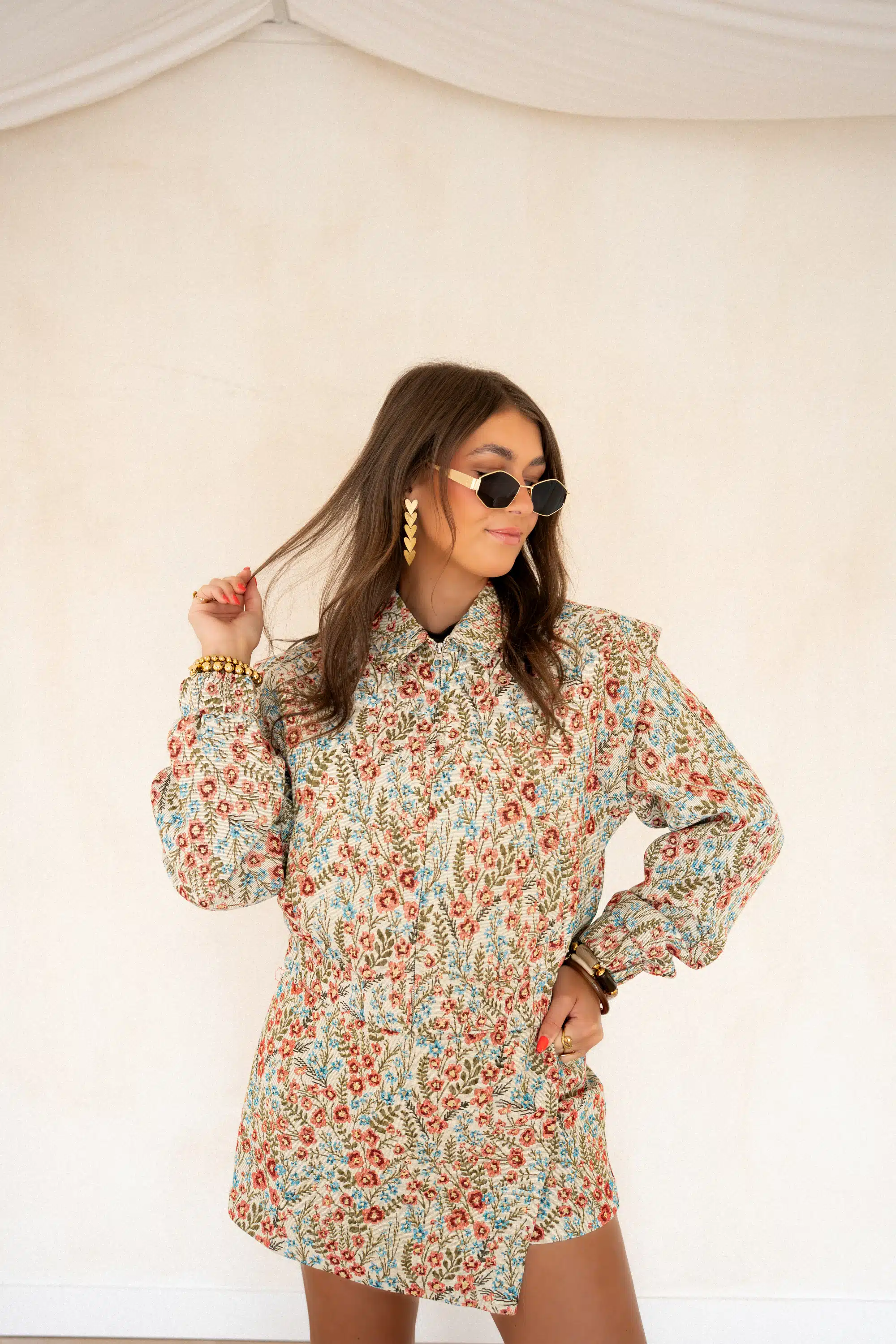 Lofty Manner Jacket Hani Multi Color - Afbeelding 3