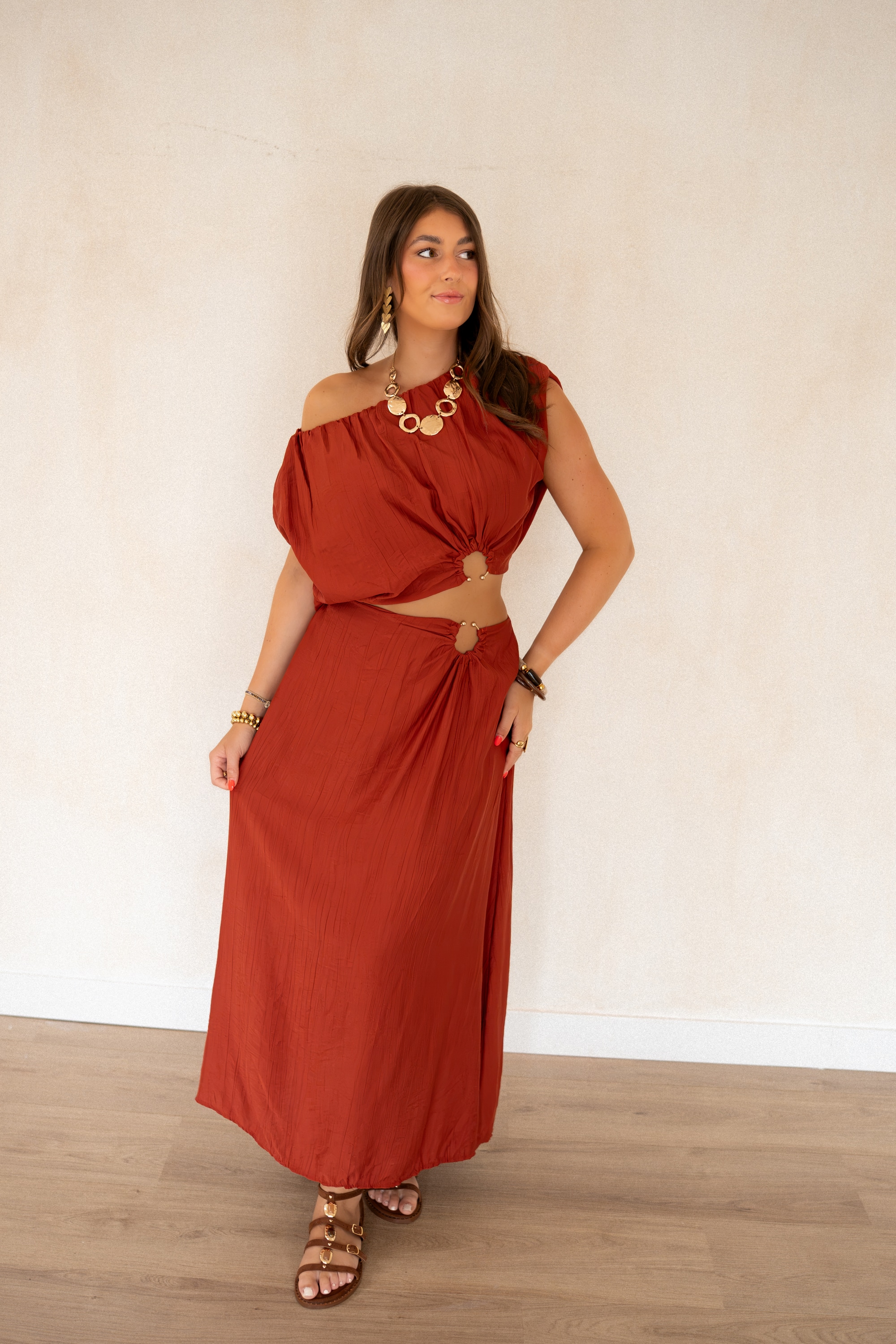 Xenia Set Rust - Afbeelding 2