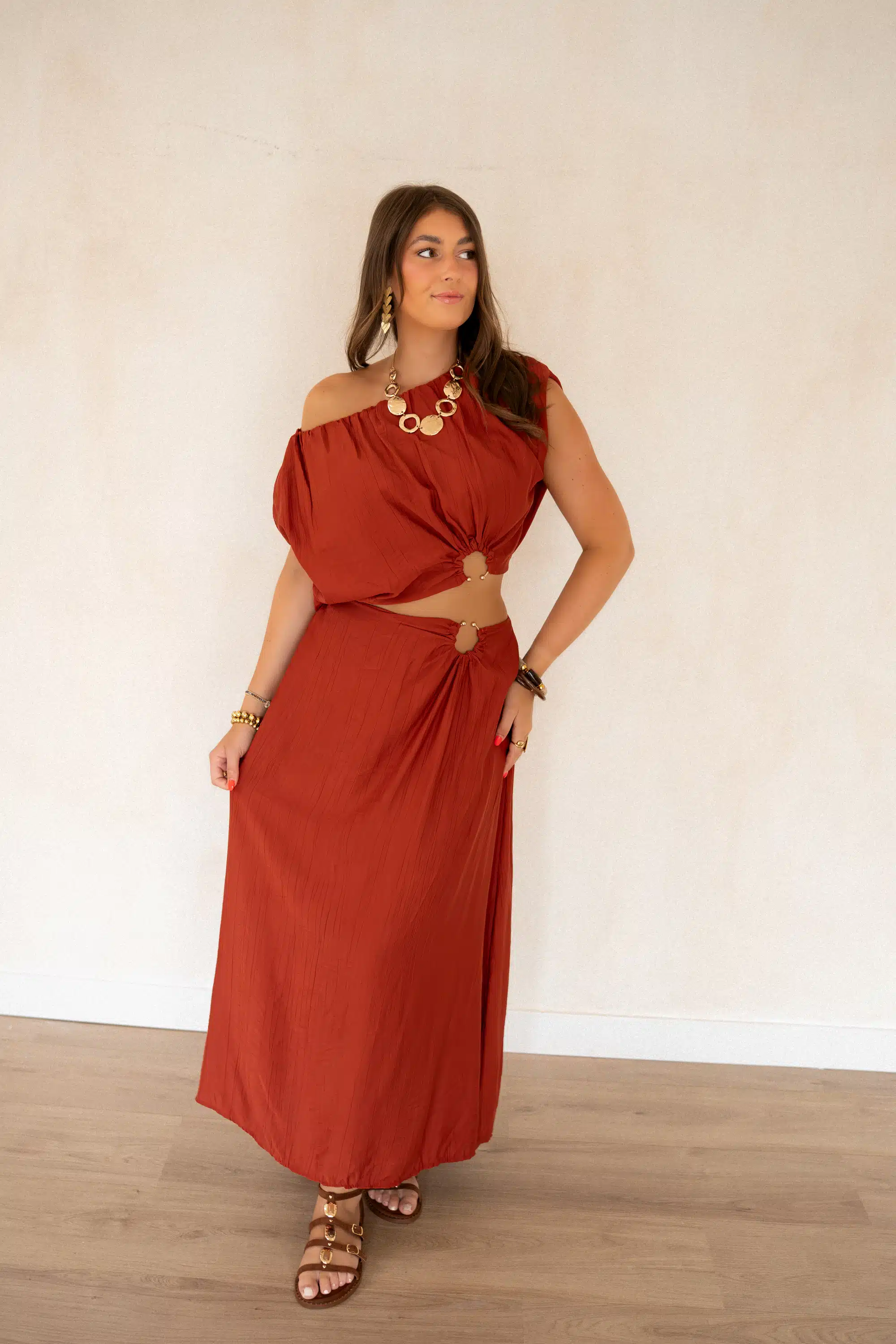 Xenia Set Rust - Afbeelding 2