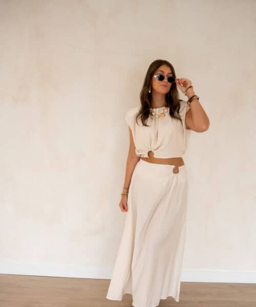 Alternative view of Xenia Set Beige