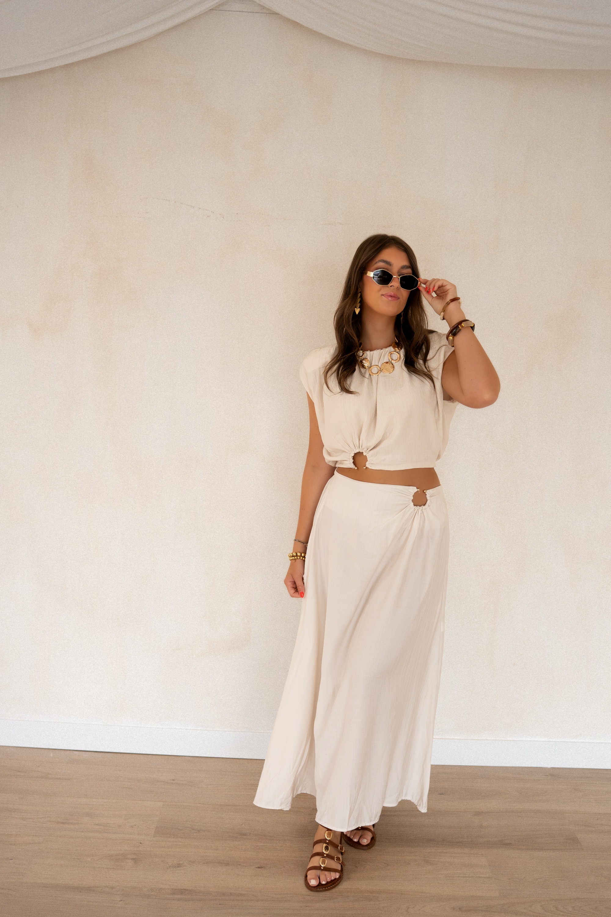 Xenia Set Beige - Afbeelding 2