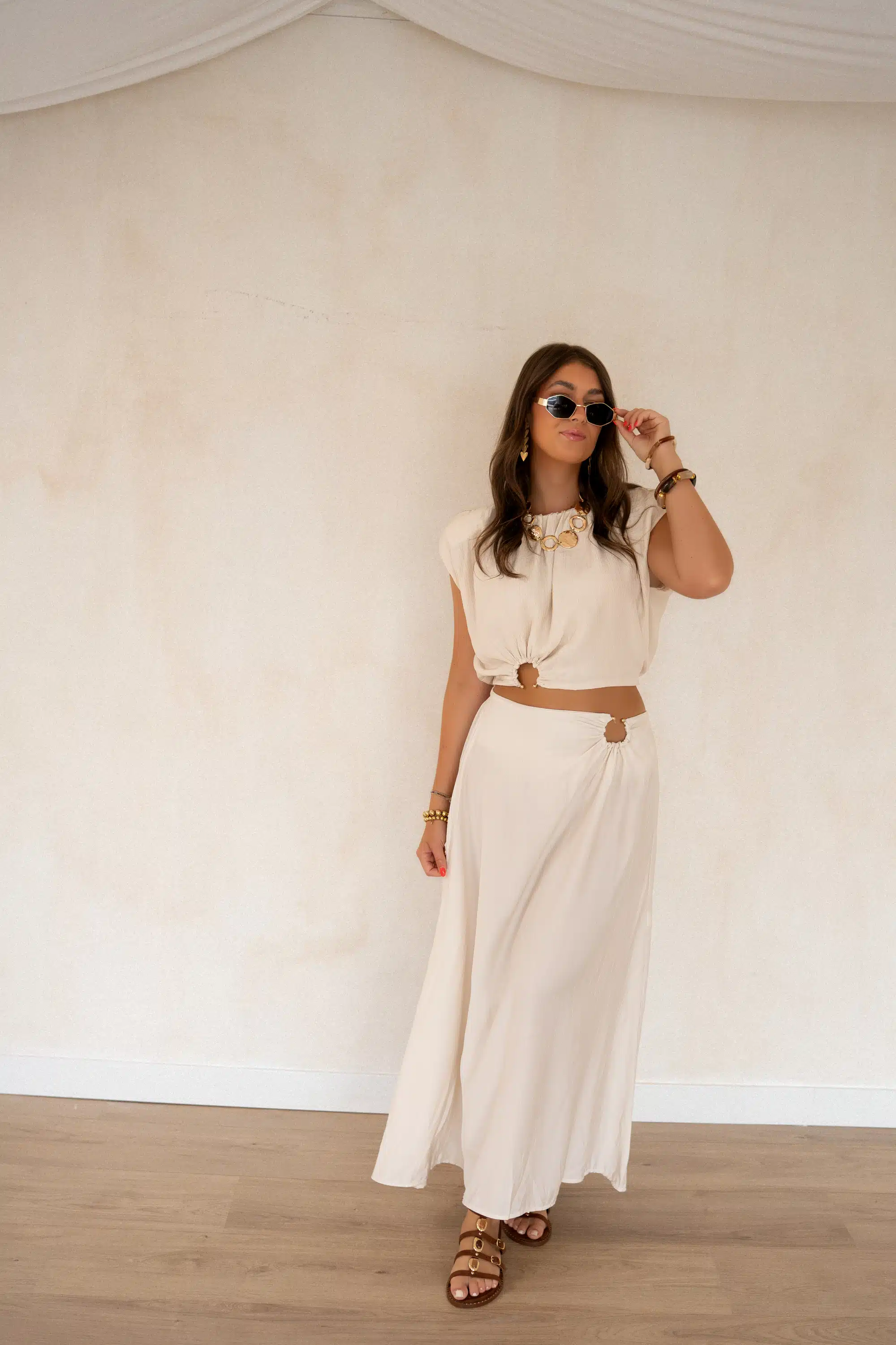 Xenia Set Beige - Afbeelding 2