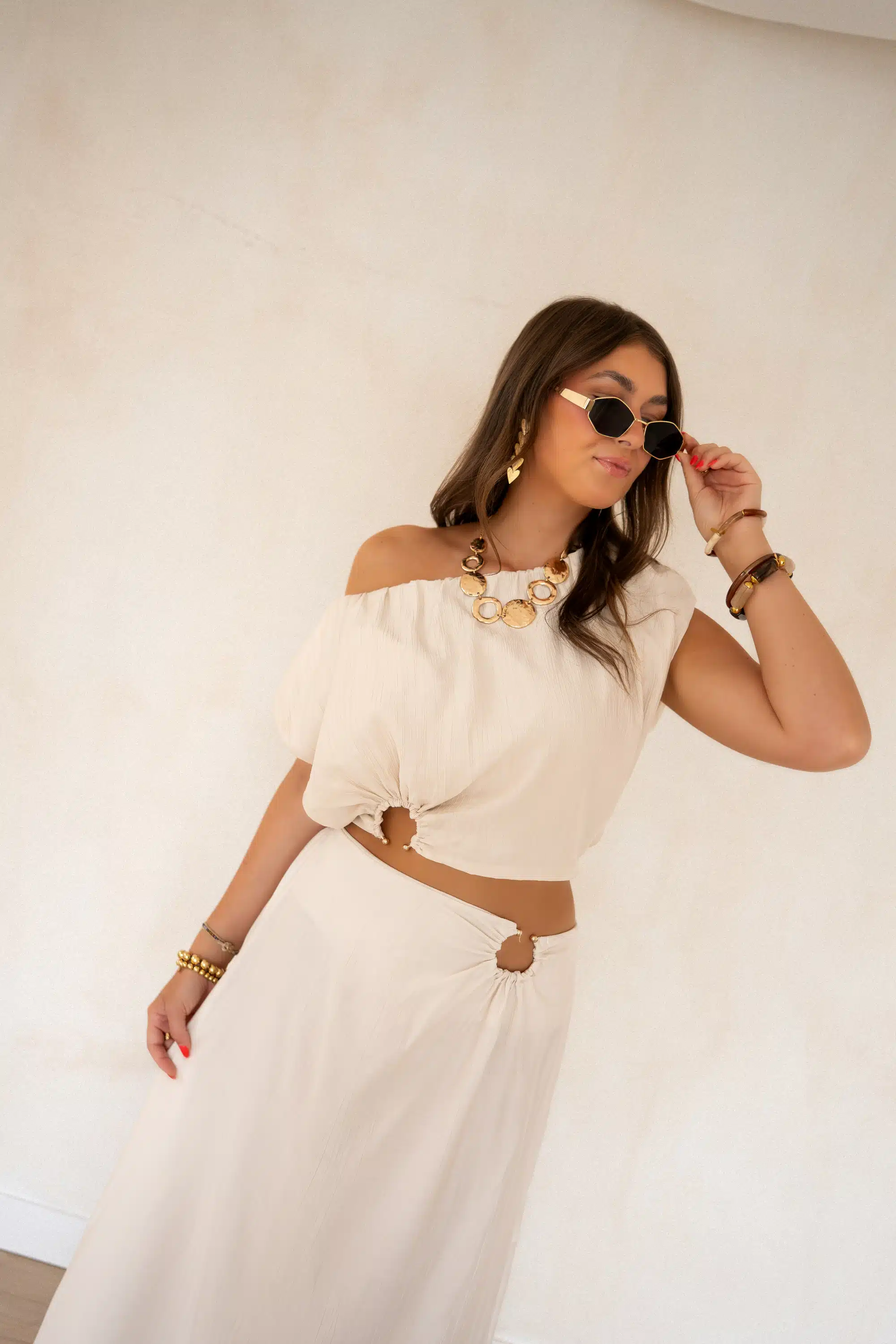 Xenia Set Beige