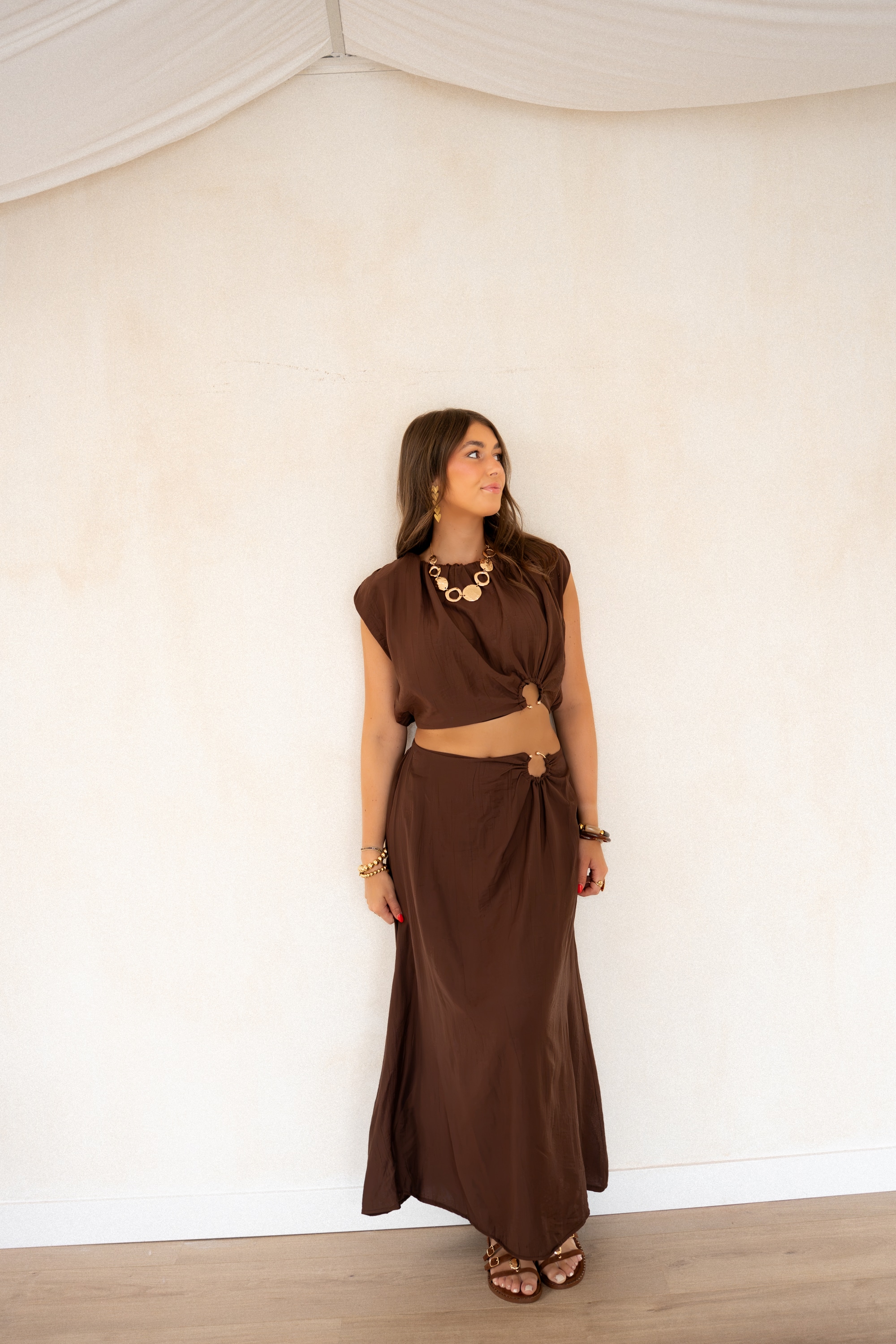 Xenia Set Brown - Afbeelding 3