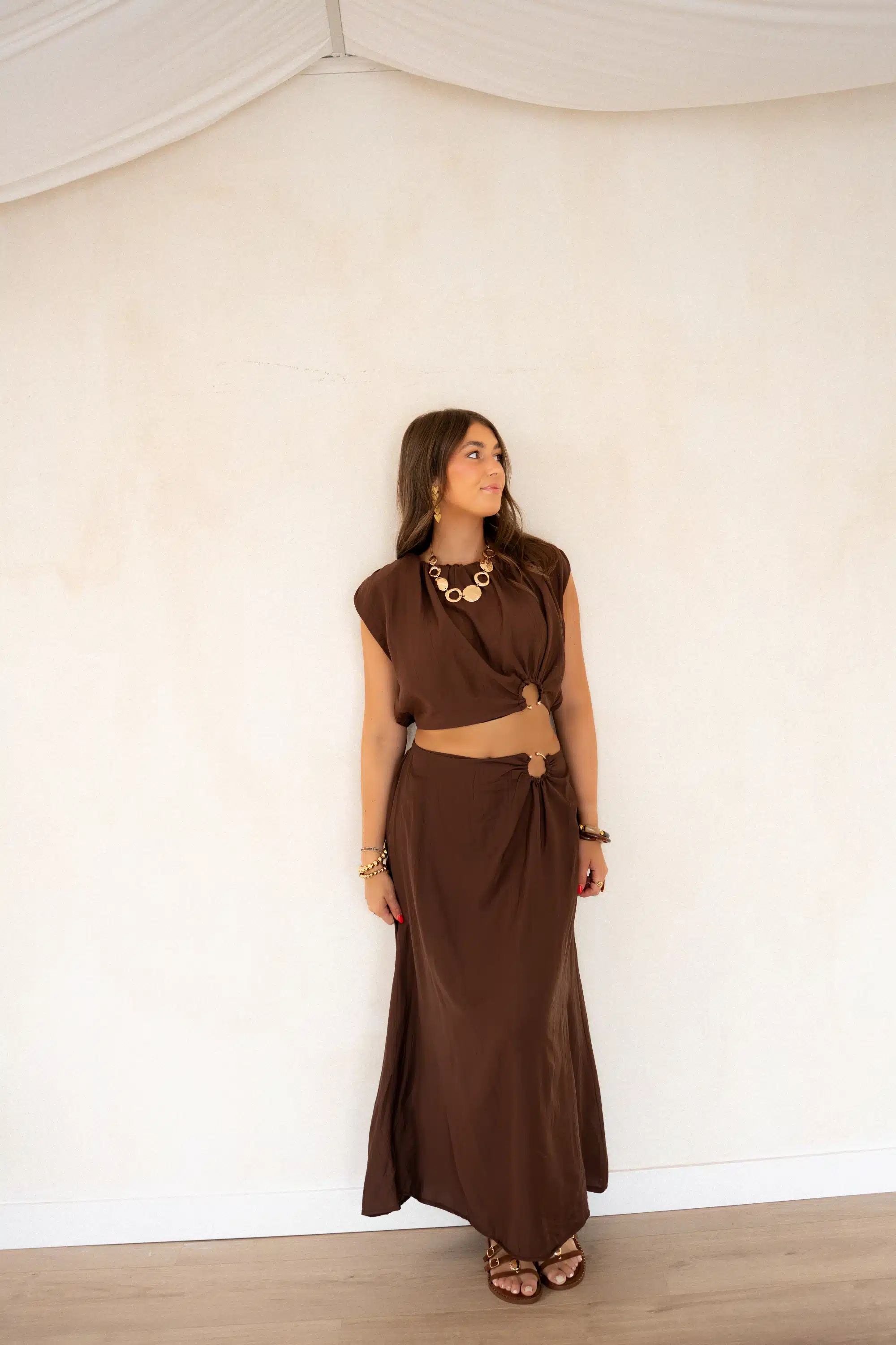 Xenia Set Brown - Afbeelding 3