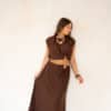 Xenia Set Brown
