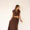 Xenia Set Brown