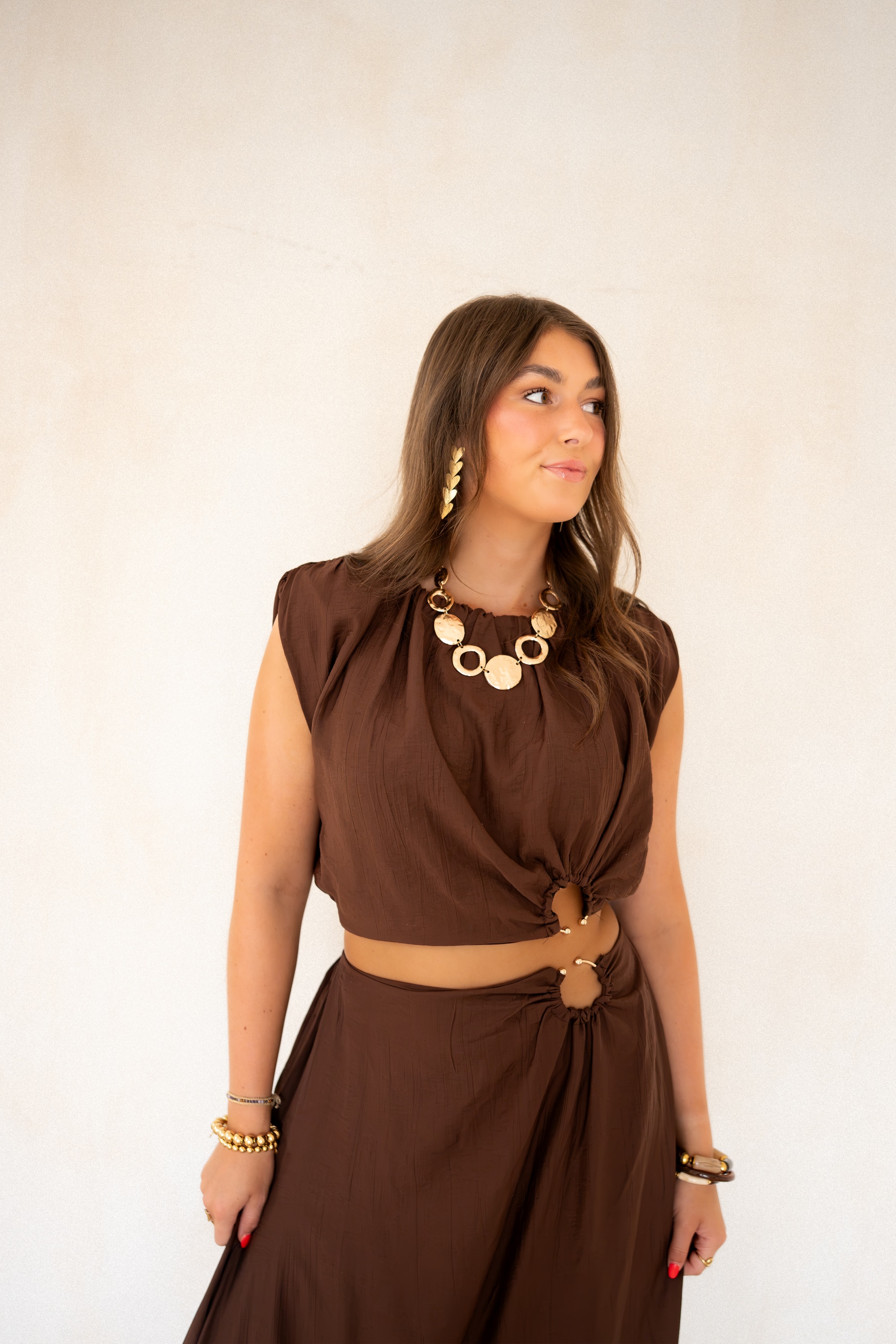 Xenia Set Brown - Afbeelding 2