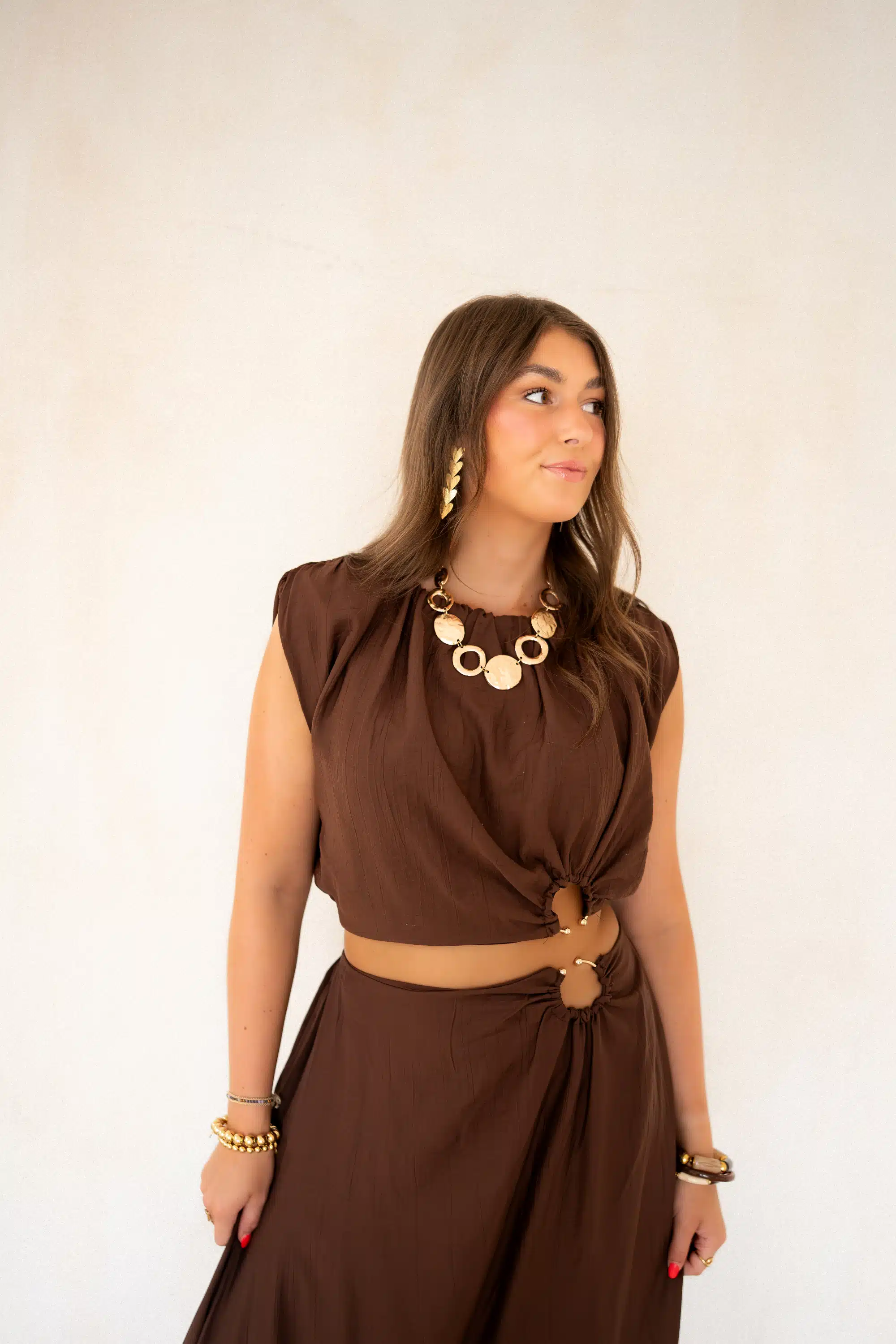Xenia Set Brown - Afbeelding 2