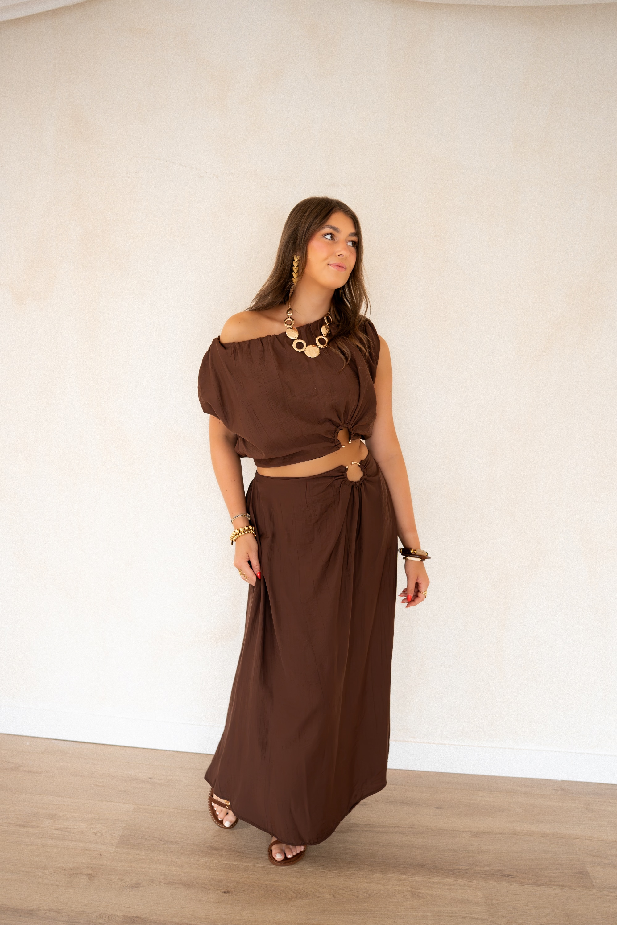 Xenia Set Brown - Afbeelding 5