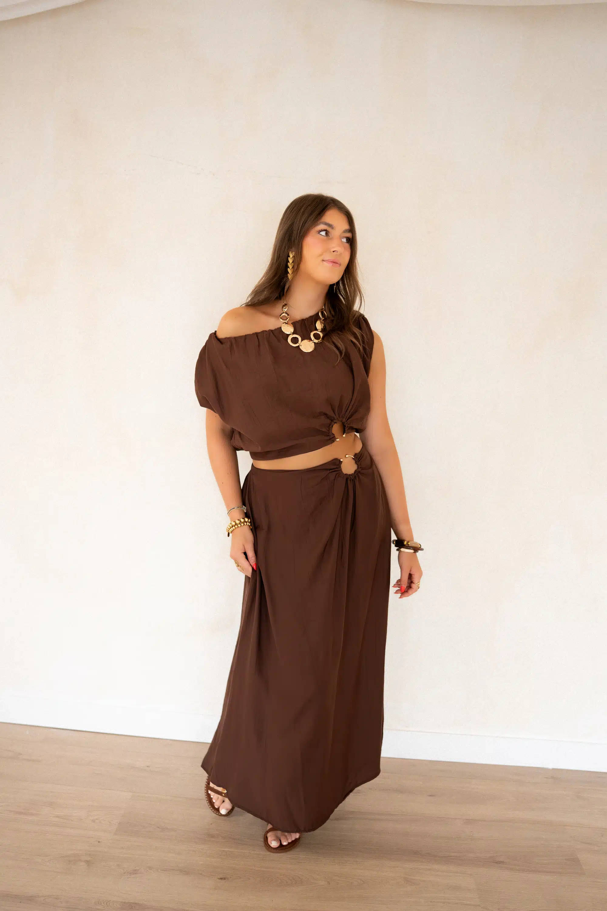 Xenia Set Brown - Afbeelding 5