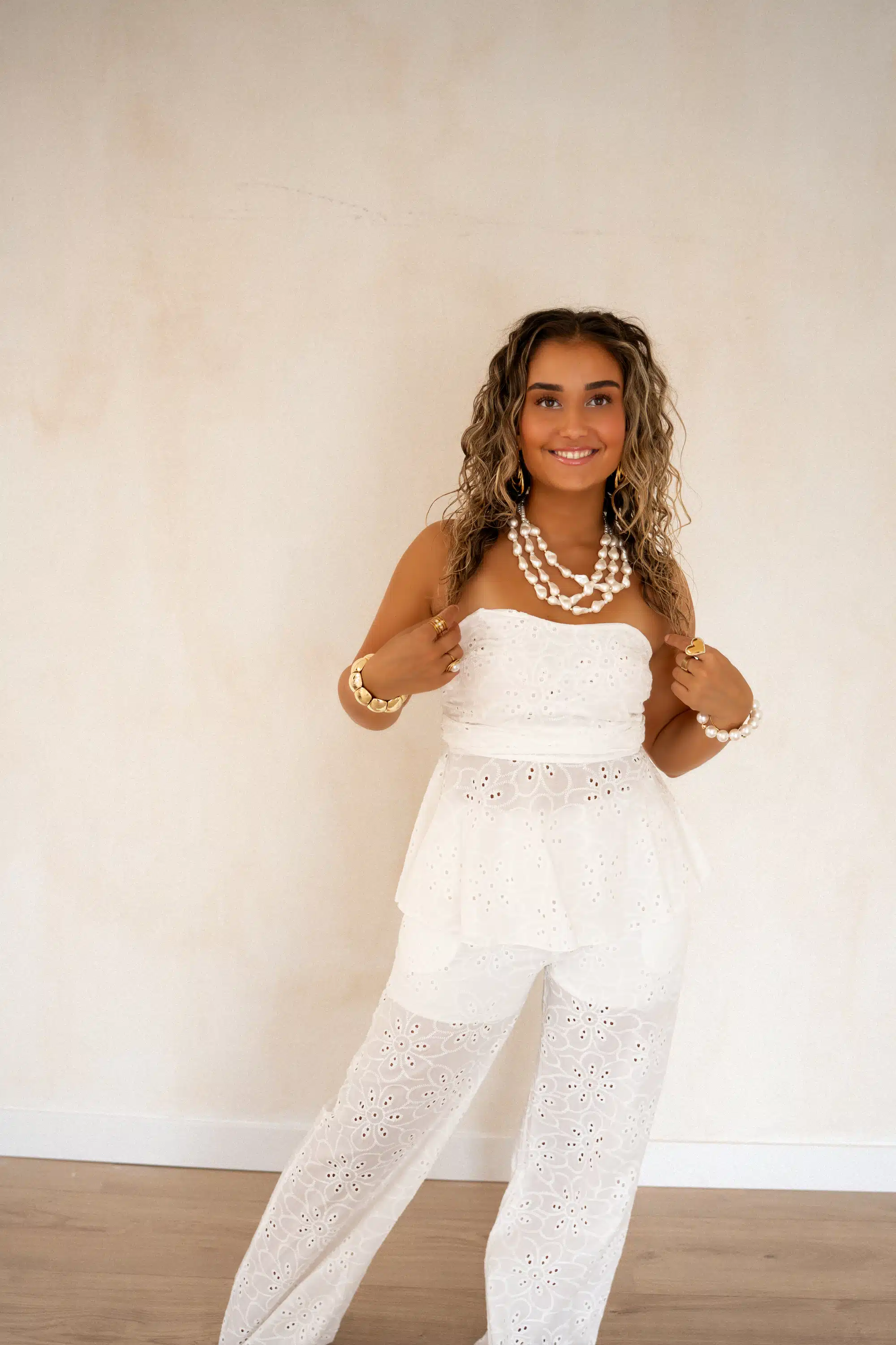 Bernice Set White - Afbeelding 2