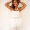 Bernice Set White