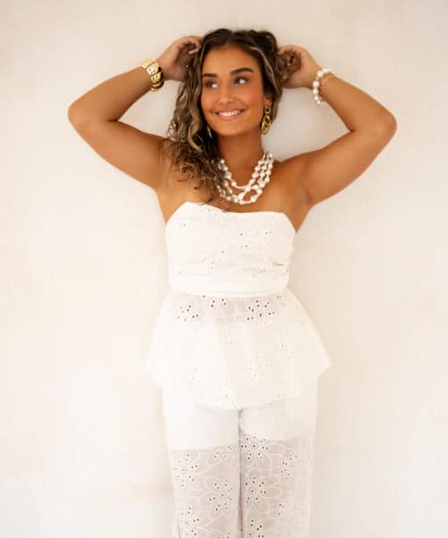 Bernice Set White