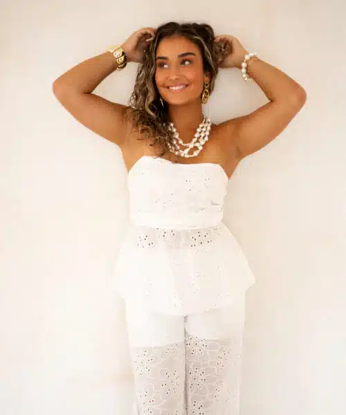 Bernice Set White