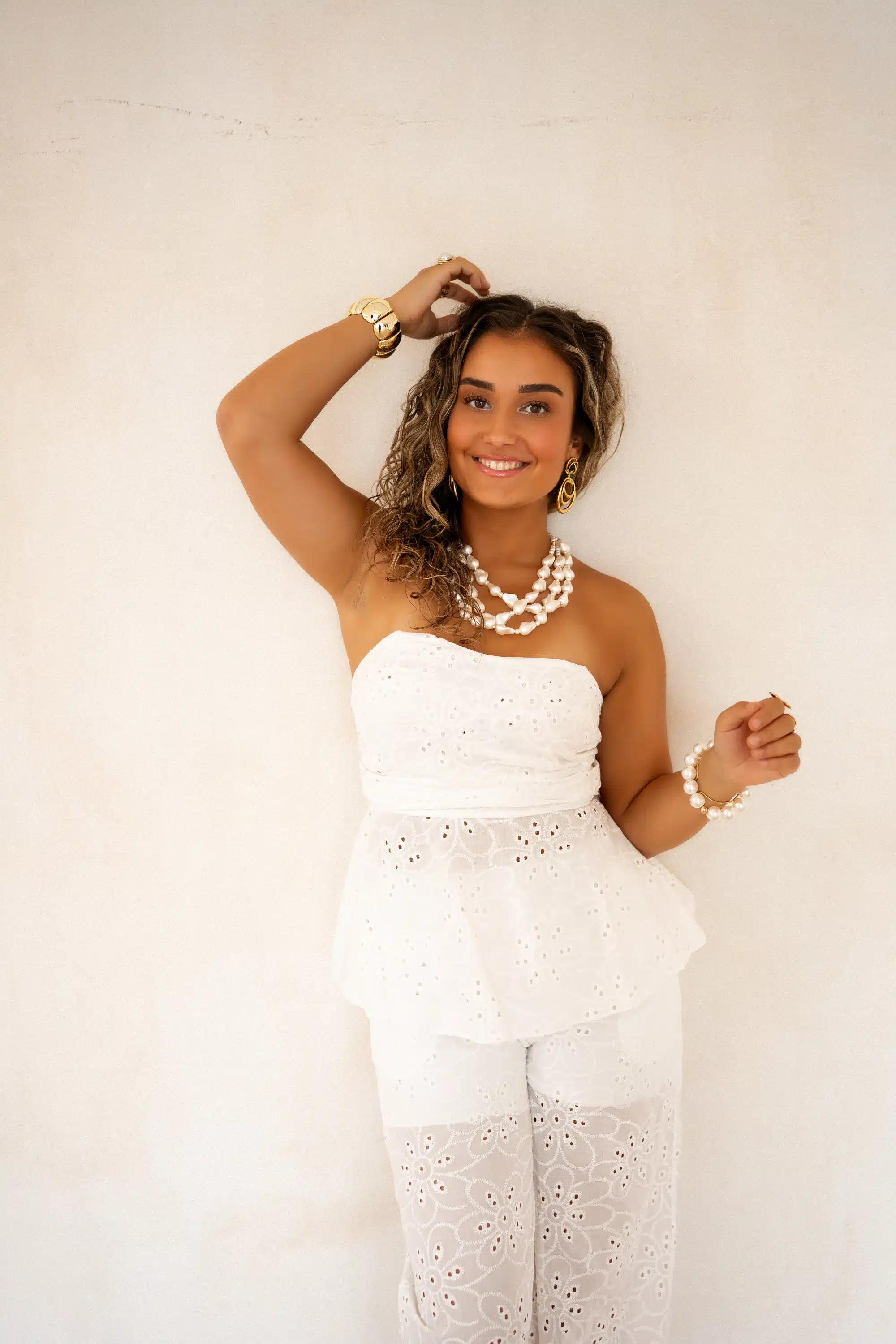 Bernice Set White - Afbeelding 7