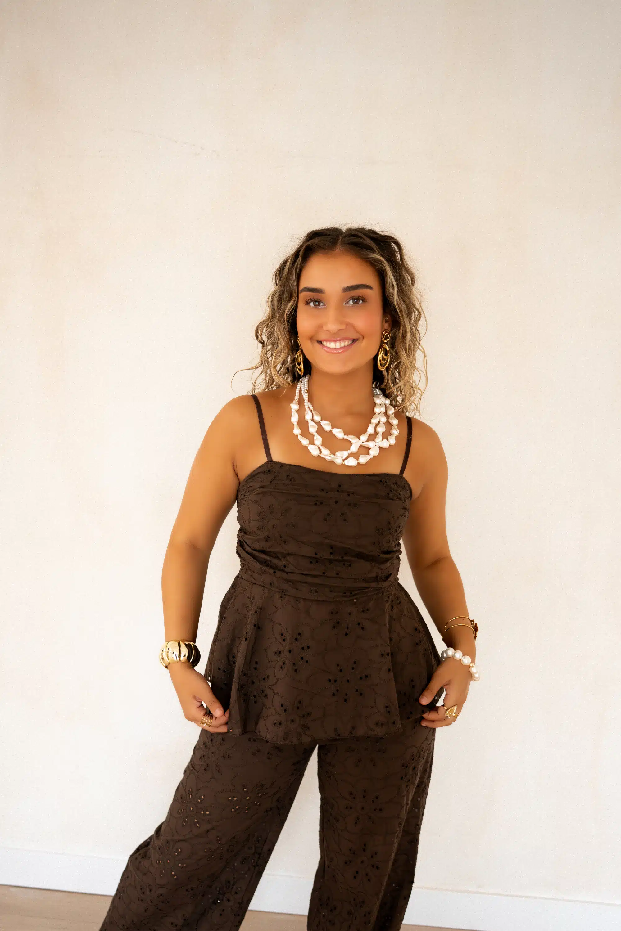 Bernice Set Brown - Afbeelding 2