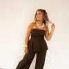 Bernice Set Brown
