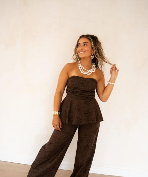 Bernice Set Brown