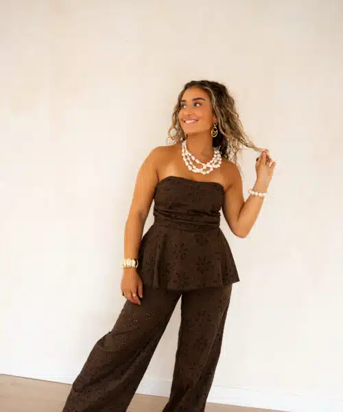 Bernice Set Brown