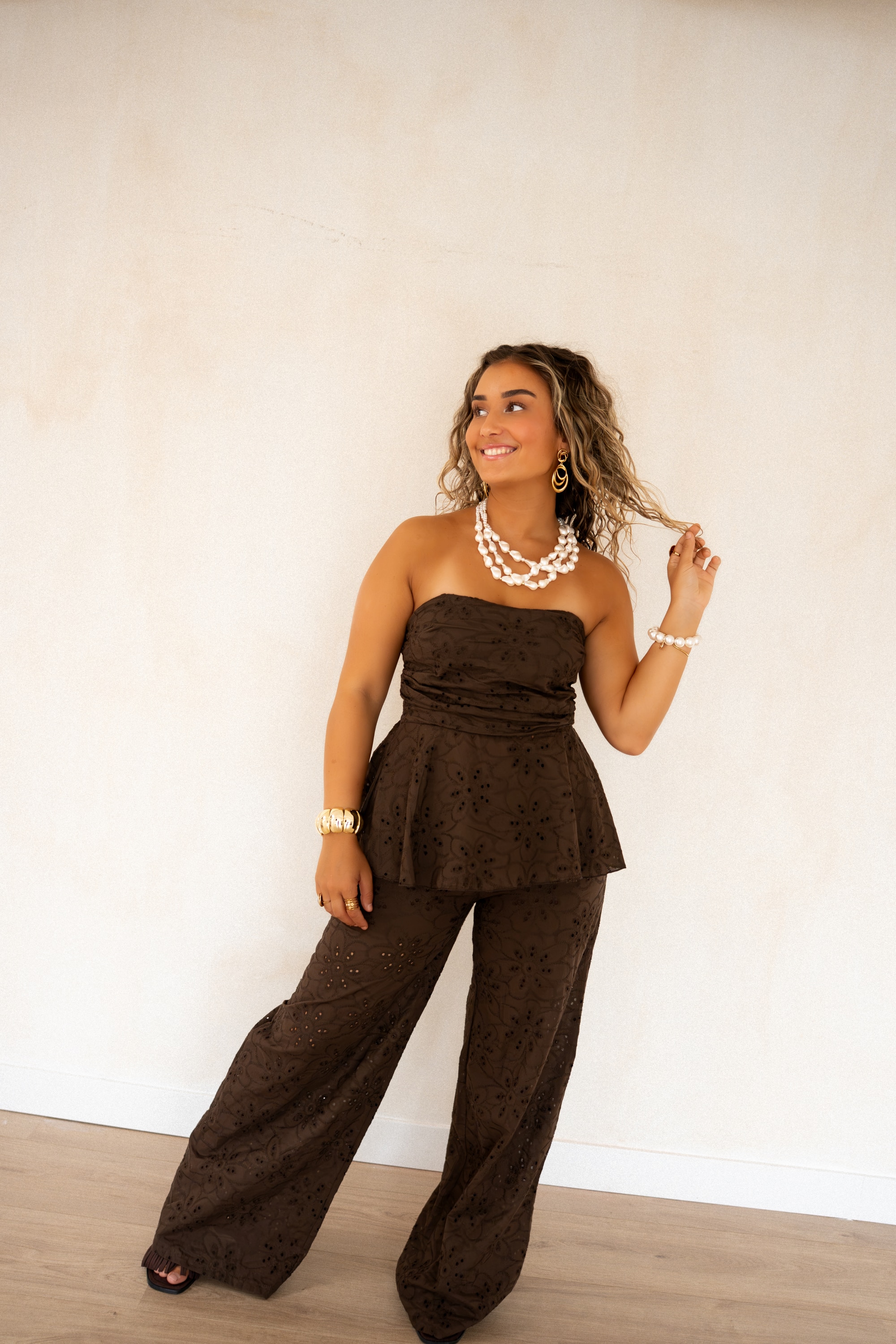 Bernice Set Brown