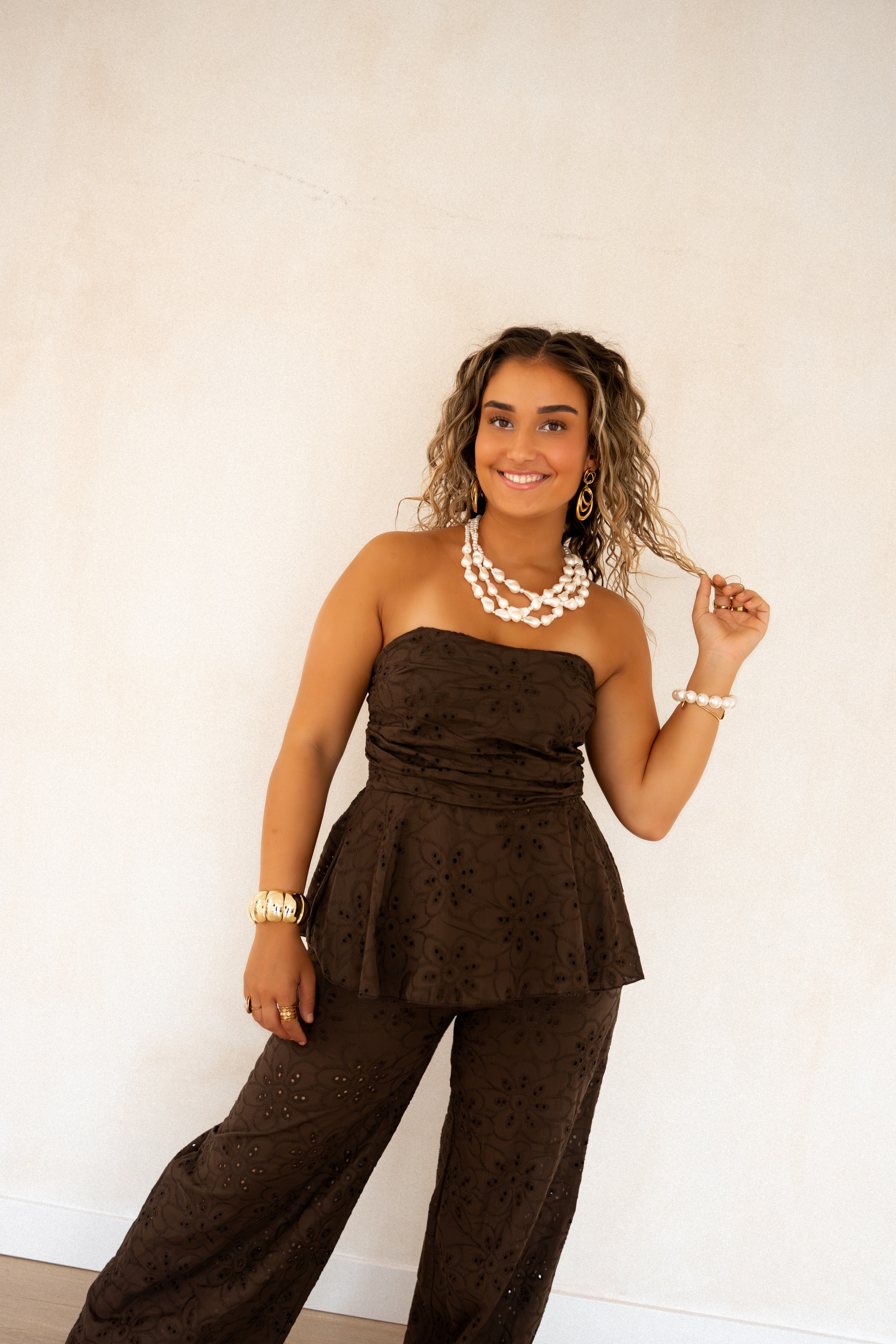 Bernice Set Brown - Afbeelding 9