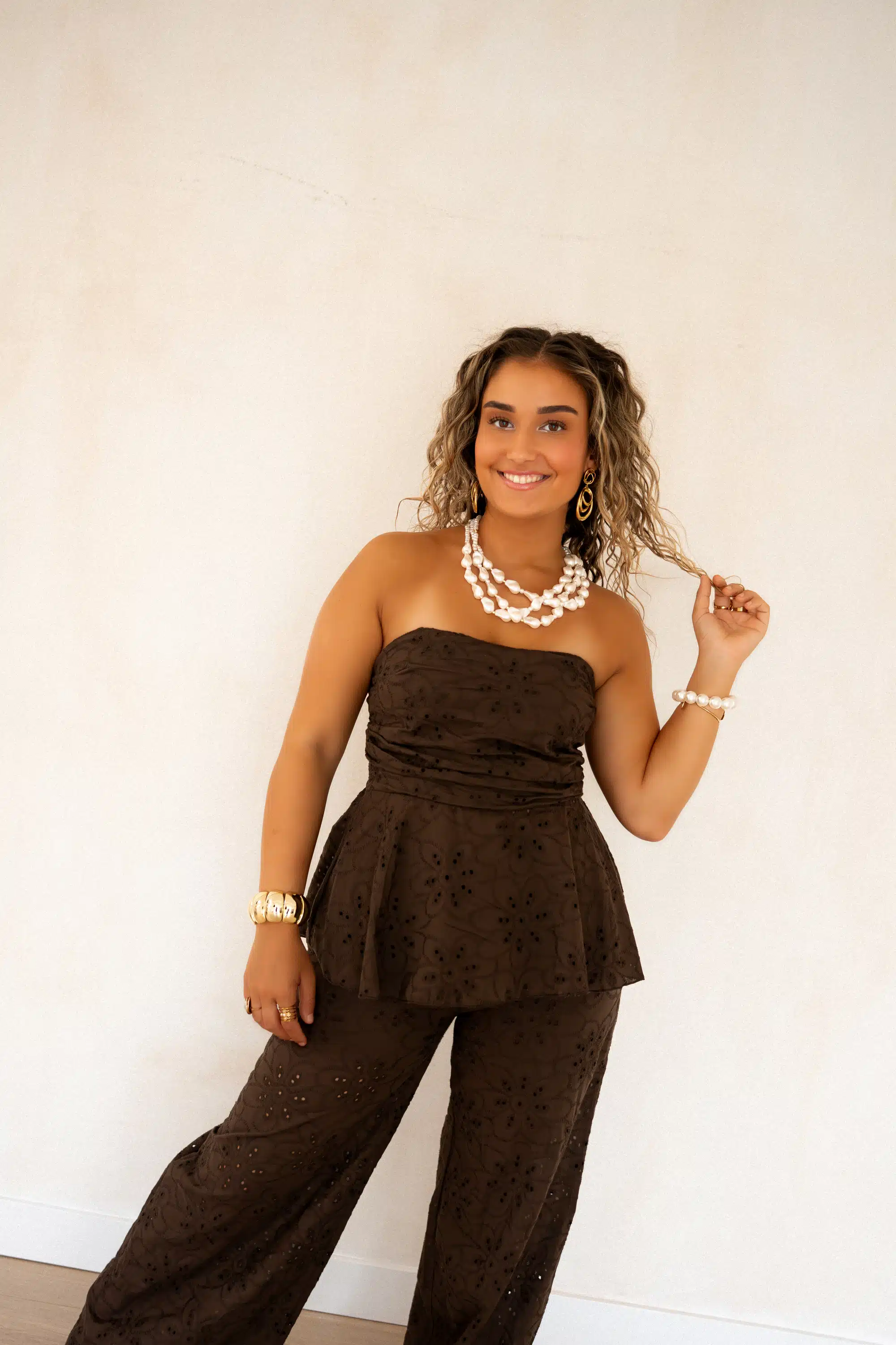 Bernice Set Brown - Afbeelding 9