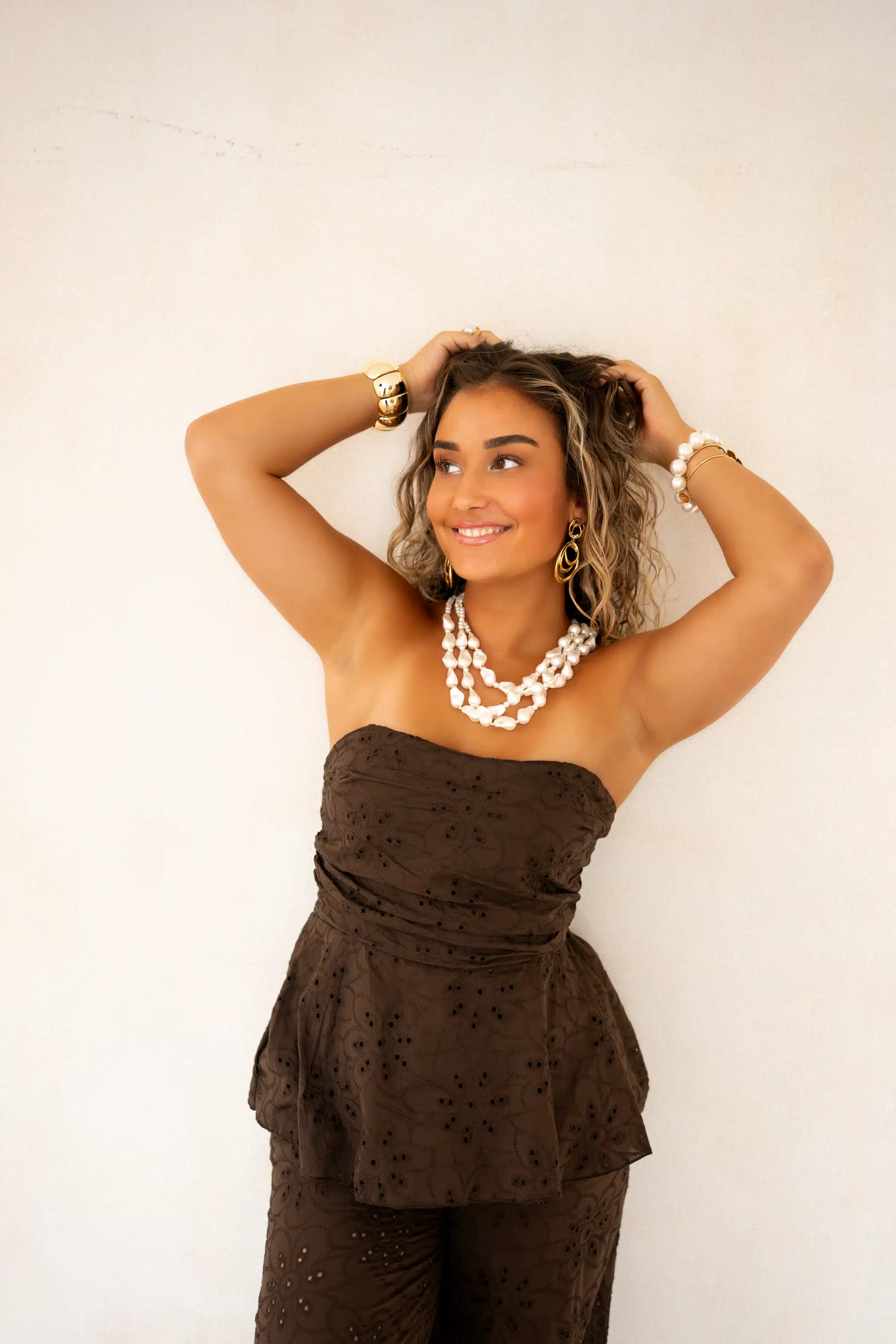Bernice Set Brown - Afbeelding 4