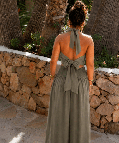 Alternative view of Coco Set Khaki