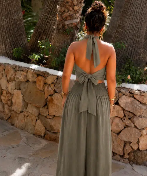 Alternative view of Coco Set Khaki