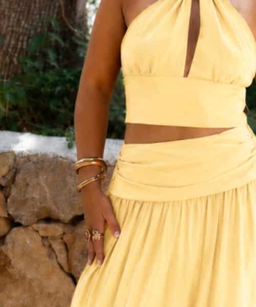 Coco Set Butter Yellow