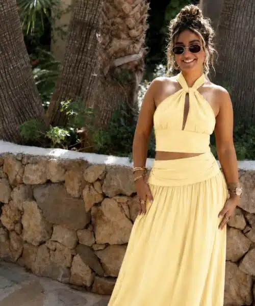 Alternative view of Coco Set Butter Yellow