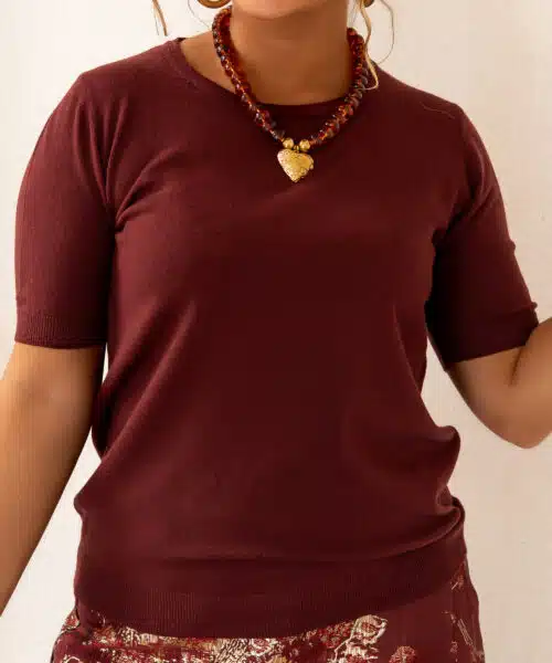 Lois Soft Top Bordeaux - Afbeelding 4