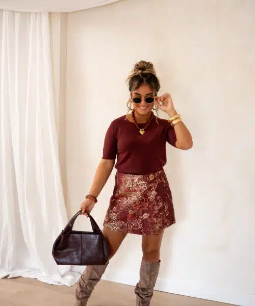 Lois Soft Top Bordeaux - Afbeelding 5