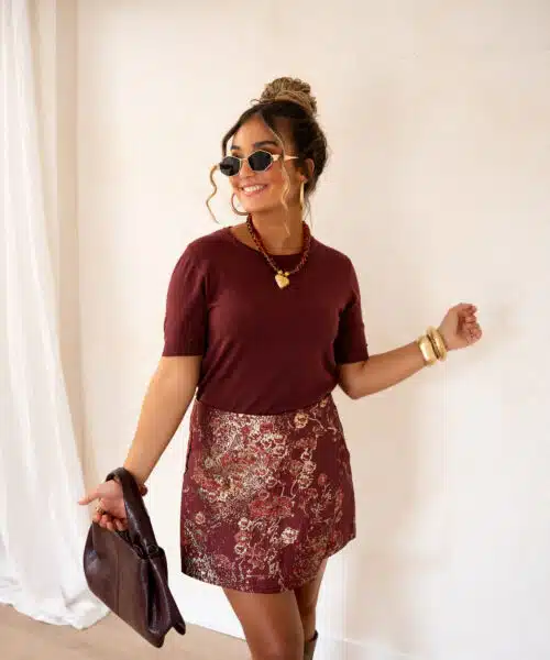 Lois Soft Top Bordeaux - Afbeelding 6