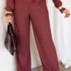 Lofty Manner Pant Mea Brick Red