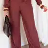 Lofty Manner Pant Mea Brick Red