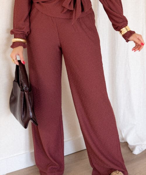 Lofty Manner Pant Mea Brick Red