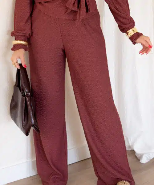 Lofty Manner Pant Mea Brick Red