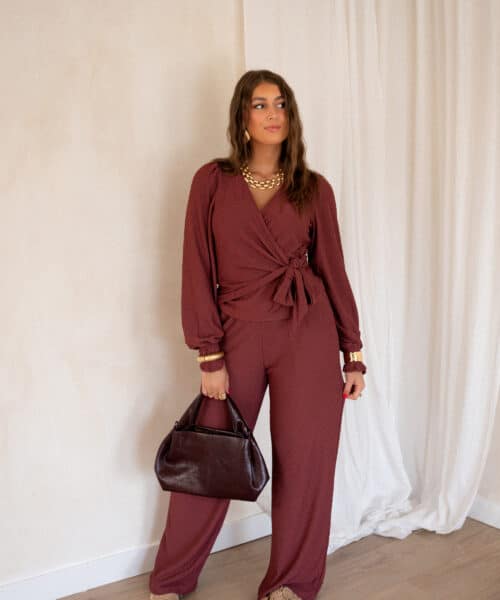 Alternative view of Lofty Manner Pant Mea Brick Red