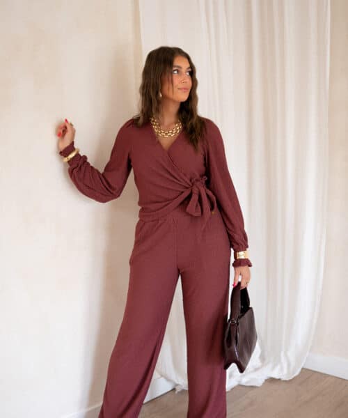 Lofty Manner Pant Mea Brick Red - Afbeelding 5