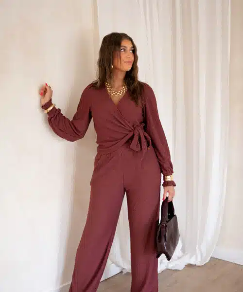 Lofty Manner Pant Mea Brick Red - Afbeelding 5